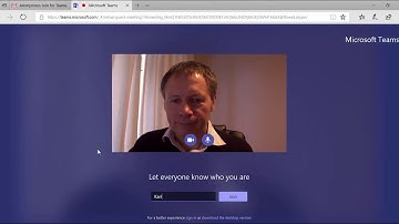 Teams Nugget - Anonymous Join