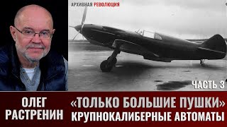 Олег Растренин. &quot;Только большие пушки&quot;. Часть 3. Как в ВВС КА появились крупнокалиберные автоматы