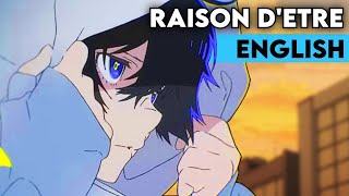 Video thumbnail of "raison d'etre | ENGLISH Cover【Trickle】"