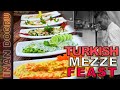 TURKISH MEZZE APPETIZER FEAST / 5 DIFFERENT EASY HEALTHY TASTY RECIPE