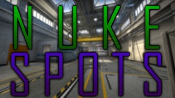 CS:GO NEW NUKE | Jump Spots, Glitch Spots, Boosts!