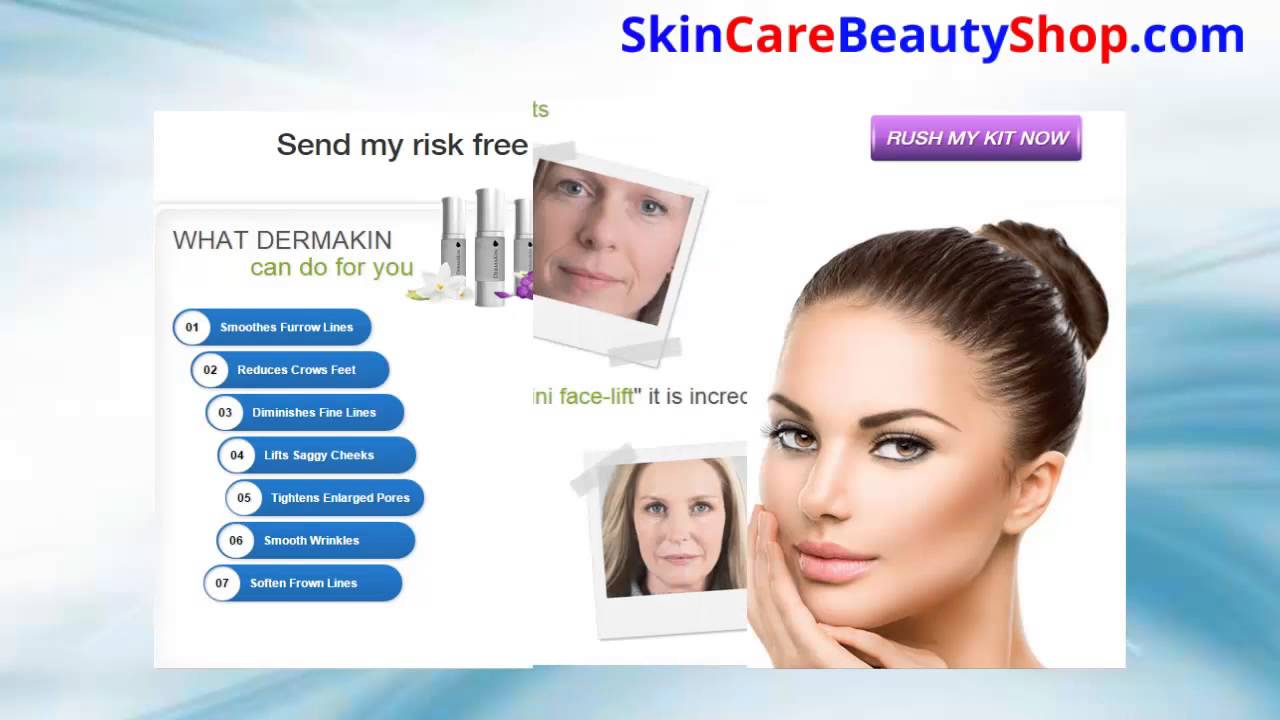 DermaKin Review - Deminish Signs Of Aging | Trial Bottle Available ...