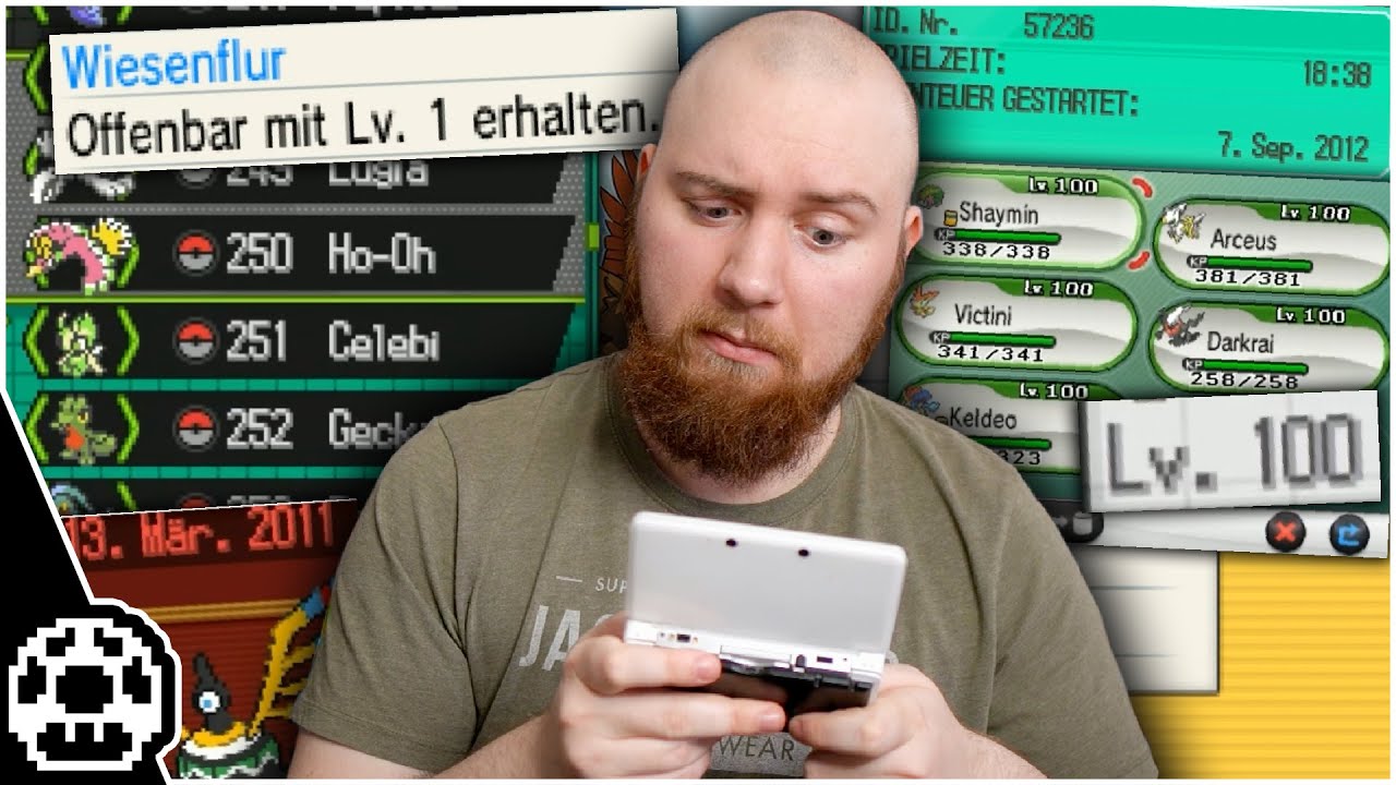 Ein Blick auf Pokémon-Spielstände von komplett fremden Leuten... erneut - Moggyrunde #12