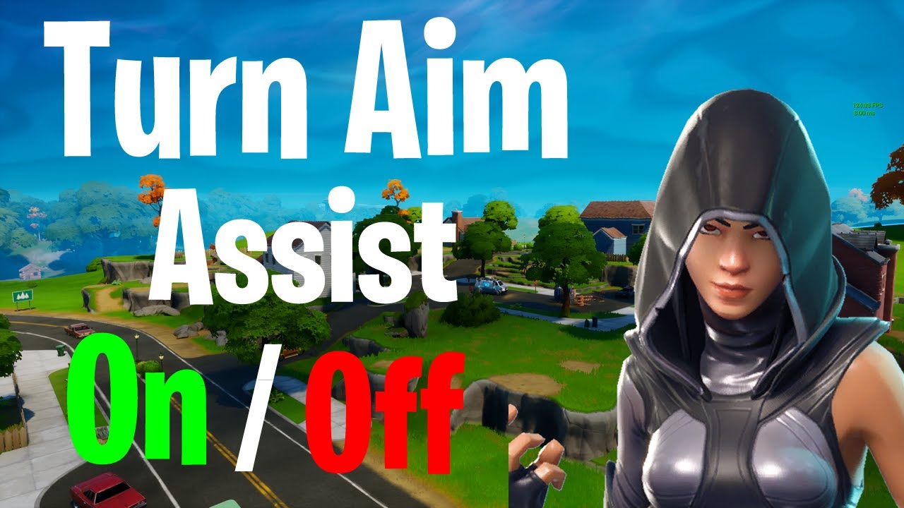 how to turn on aimbot in fortnite pc