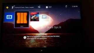 [PS4 Themes] Dynamic Moonlight HD Theme