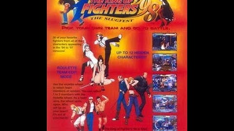 The King of Fighters 98 (Arcade) - Fatal Fury Team Playthrough