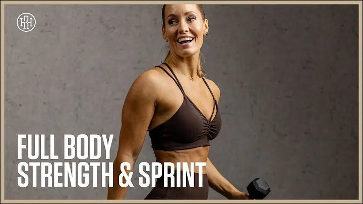 37MIN Full Body Strength + Sprint // Day 45: HR12WEEK 5.0