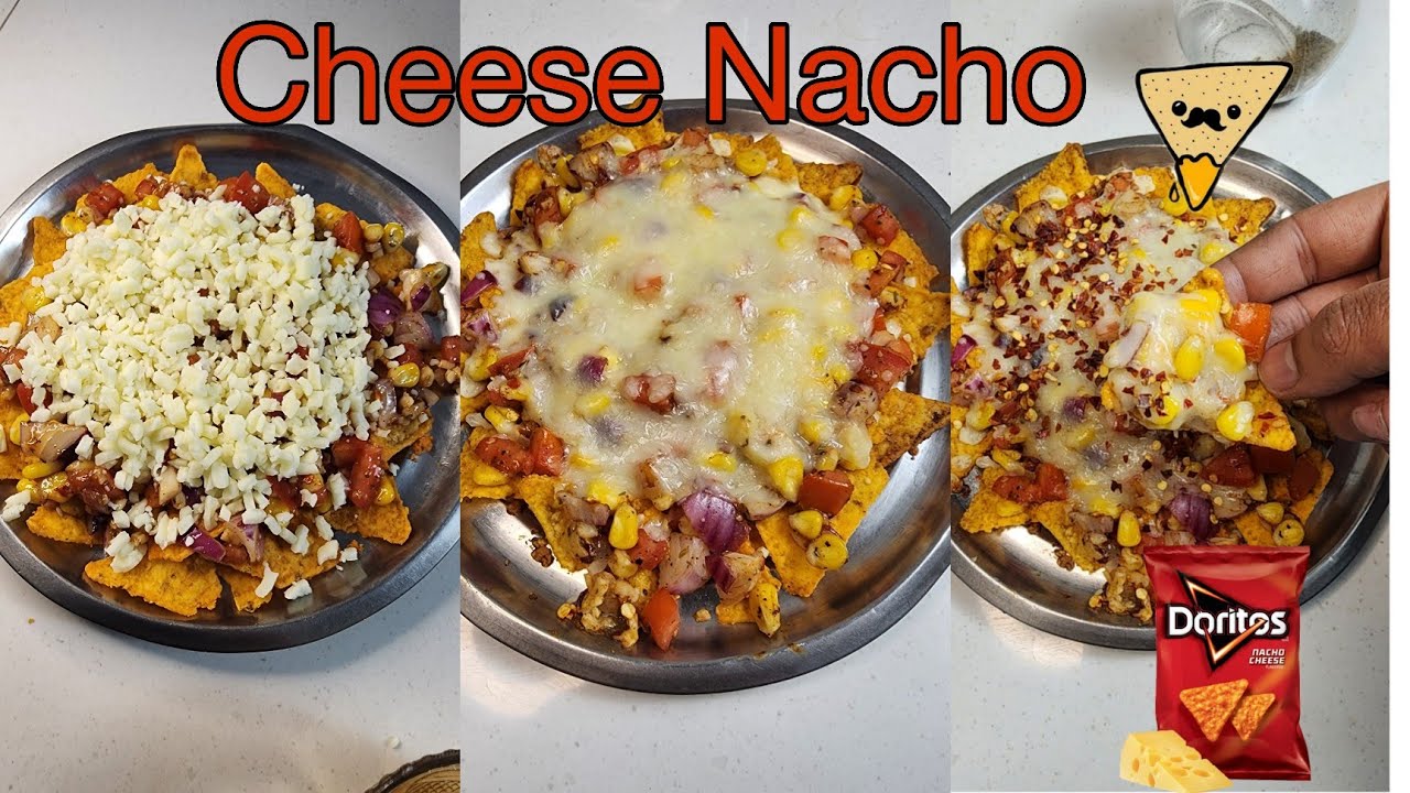 Loaded Cheesy Nachos Recipe Cheese Nachos Recipe Without Oven How Maxresdefault