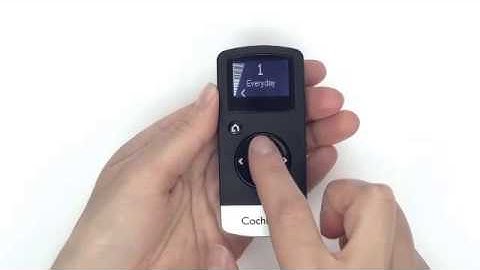 Baha® 5 - Adjusting volume
