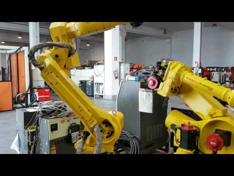 robot fanuc m20ia