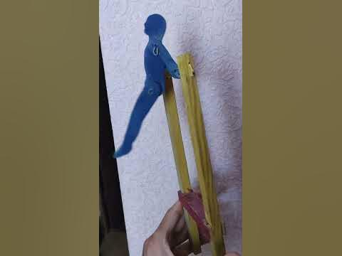 игрушка-гимнаст - YouTube