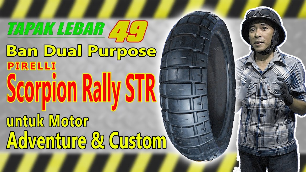  Ban  PIRELLI Scorpion Rally STR 170 60 17 Dual Purpose 