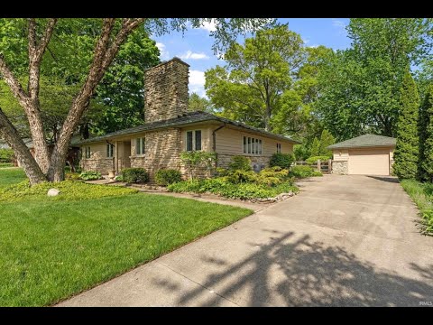 120 S Twyckenham Drive, South Bend, IN home video tour