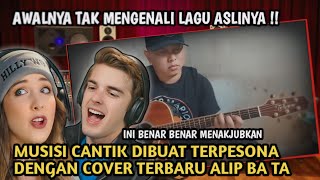 SEMAKIN GEMPAR❗2 MUSISI METAL LANGSUNG TERPESONA MELIHAT COVER TERBARU ALIP BA TA