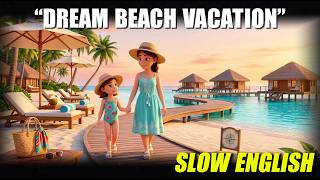 Mias Perfect Getaway Family Vacation Story At A Luxury Beach Resort Easy English Stories