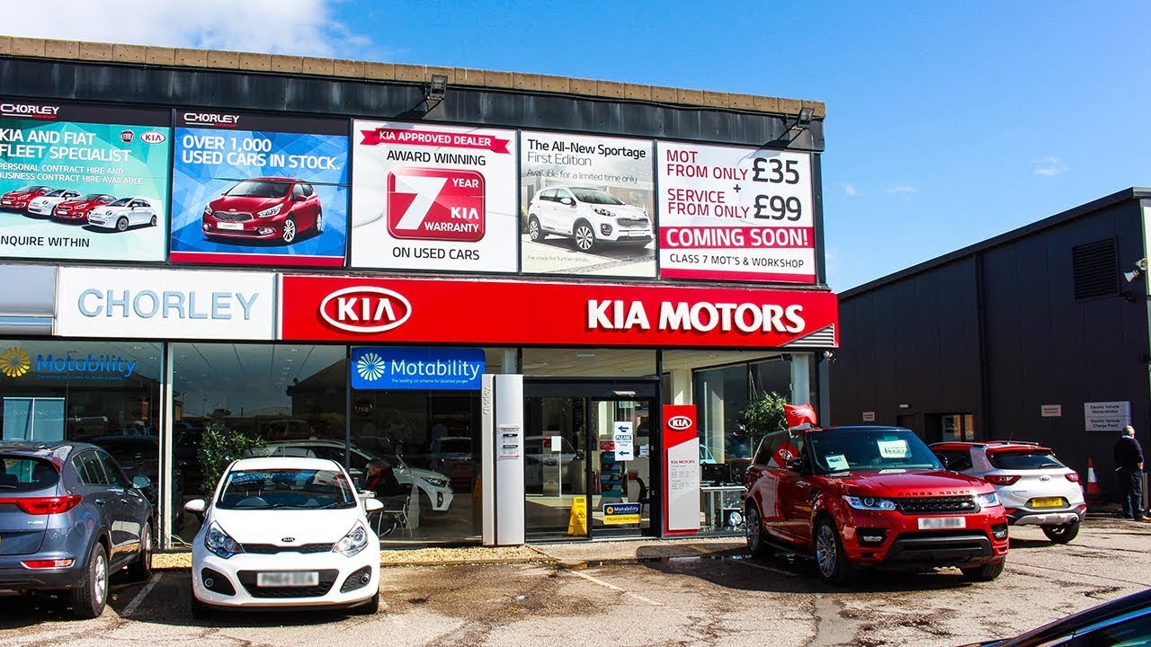 Blackpool Kia Dealership | Chorley Group - YouTube