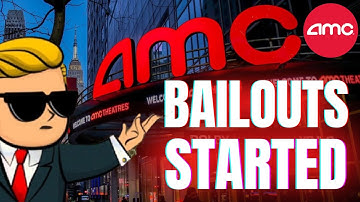 AMC STOCK UPDATE : BREAKING! THE FED JUST STARTED BAILOUTS FOR HEDGE FUNDS ON AMC STOCK
