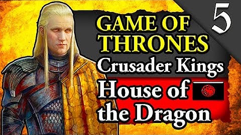 ALL HAIL KING DAEMON TARGARYEN!!! 🔥👑🔥 Game of Thrones: Crusader Kings 2: Daemon Targaryen #5
