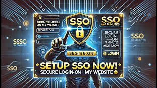 How to Set Up Single Sign-On (SSO) on Your Website | Step-by-Step Guide
