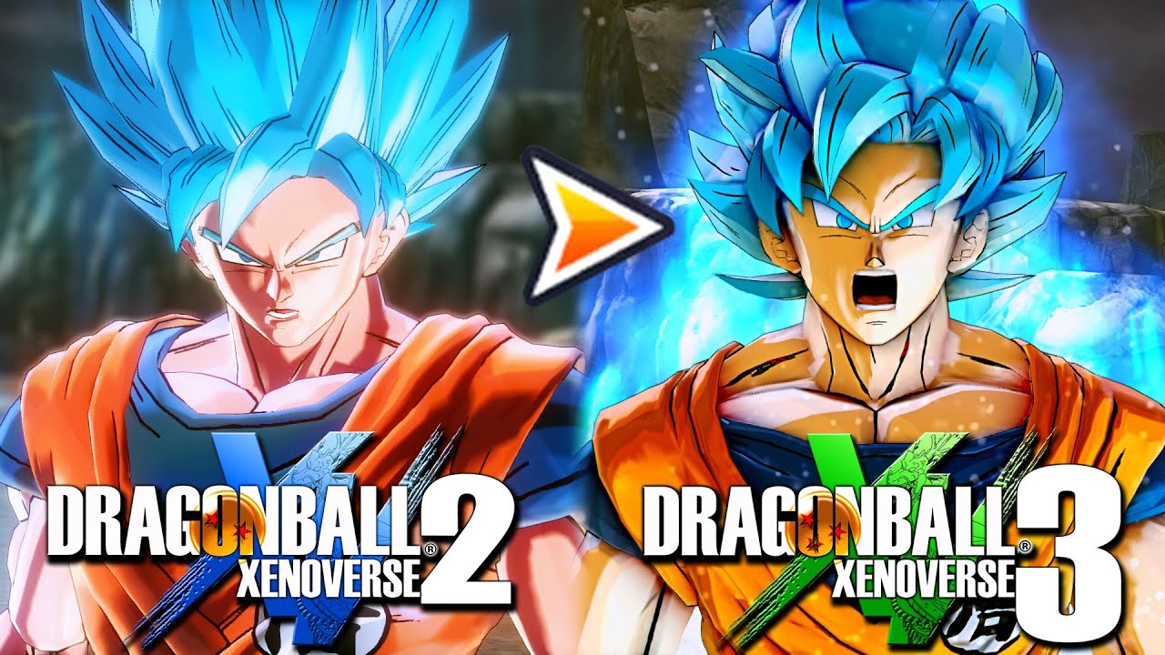 DRAGON BALL XENOVERSE 3 - All New Updated Characters & Battle