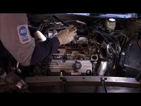 Video: Saan matatagpuan ang lower intake manifold gasket?