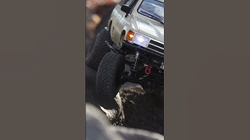 RC4WD Toyota 4Runner #shorts #rc #offroad #scale #car #fun