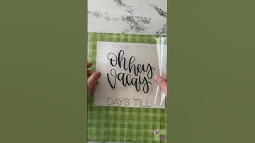 How to Use Cricut Transfer Tape
