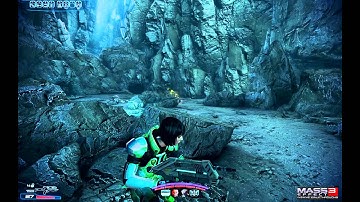 Mass Effect 3 Walkthrough Mission 07 - Investigate missing scouts on Utukku - Insanity PC