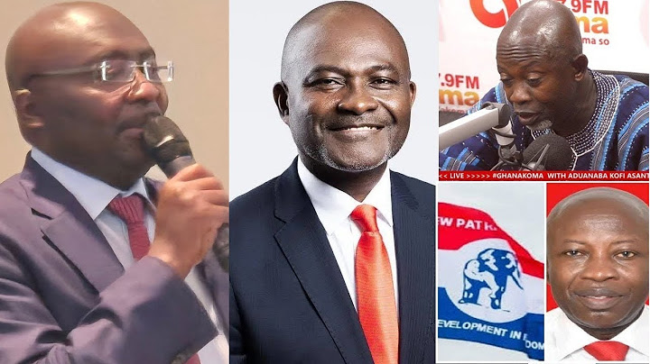 Break: Ken Agyapong bombs & Imposition of Bawumia, NPP Leadership Priority Not Solving Their Problem