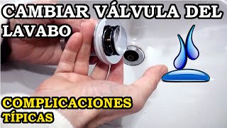 Cómo se hace. Cambiar Válvula  Tapón de Lavabo Automático. 182