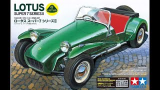 Career Overview Kit Review: Lotus Super 7 Series 2