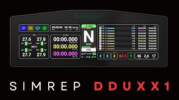 Is This 8.8" Ultra-Wide Sim Dash Any Good? | SimRep DDUXX1