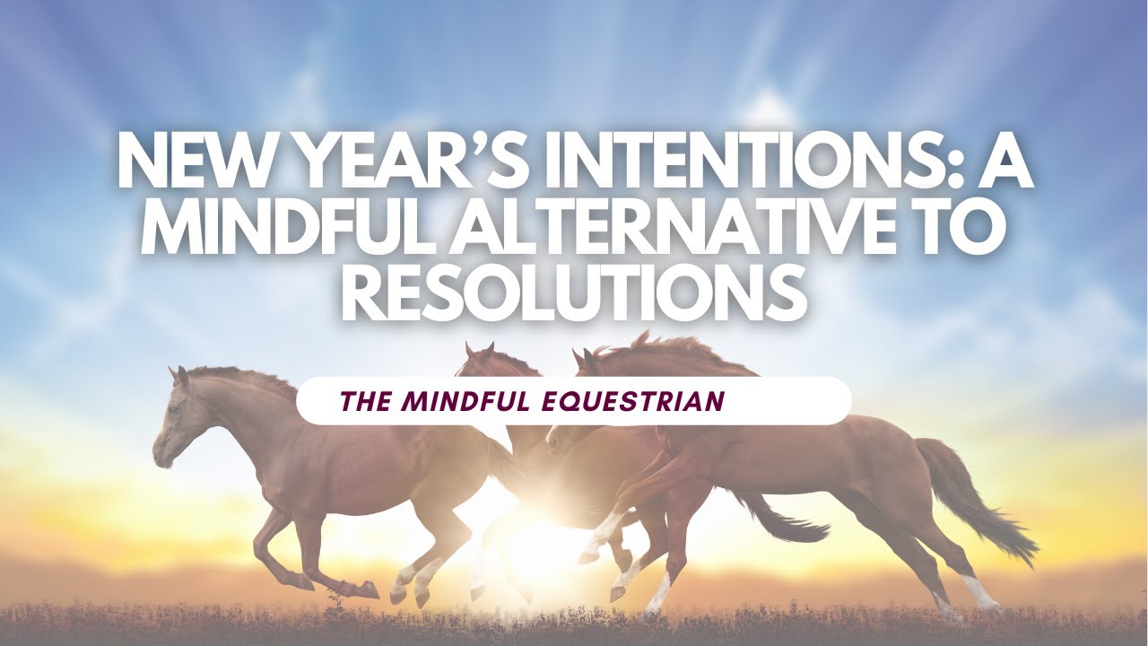 New Year’s Intentions: A Mindful Alternative to Resolutions - YouTube