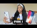 IPHONE X UNBOXING + SHOPPING WITH MY BOYFRIEND!!!