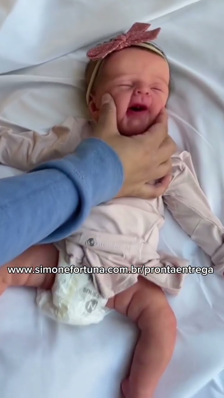 Silicone sólido bebê Reborn 