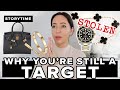 WHY YOU'RE A TARGET FOR THIEVES. even if you're not on social media STORYTIME: 3 ATTEMPTED ROBBERIES