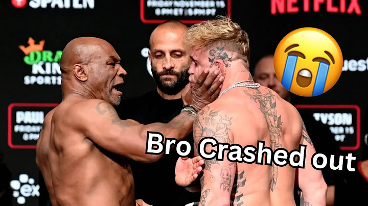 Mike Tyson's Slap Twisted Jake Paul's Head! HELL BREAKS LOOSE!