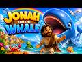 Jonah and the Whale 🐋 | Fun Bible Song for Kids