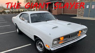 Drag racing my “stock” 340 Duster.  How fast is it?