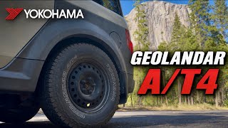 Yokohama Geolander A/T4 Tested On & Off Road
