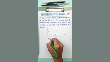 Aplicación Teorema de Pitágoras. 😬✌️ #ingedarwin #matemática