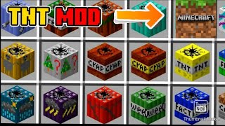 HOW TO DOWLOAD TNT MOD IN MINECRAFT PE |Satoshi gaming