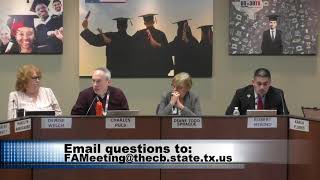 Financial Aid Advisory Committee (FAAC) Meeting