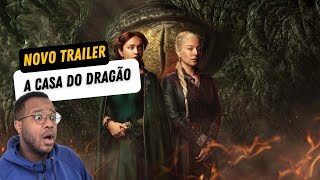 A CASA DO DRAGÃO! Trailer final