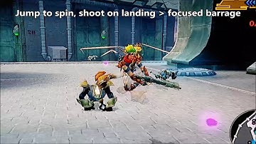 Jak 3 - Movement cancels & combo attacks