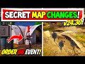 Fortnite SECRET MAP CHANGES &amp; EVENTS! | Star Wars Update v24.30