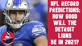 Predicting the Detroit Lions Record in 2021 | Slumpbuster Podcast