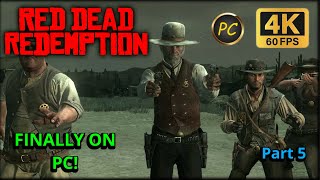 What Happens When a PC Player Tries RDR for the FIRST TIME? part 5
