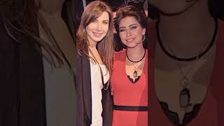 Nancy Ajram _Mabetfarahshi farha singing to Sherine  صوت نانسي عجرم بتغني شرين مابتفرح شي مني فرحة