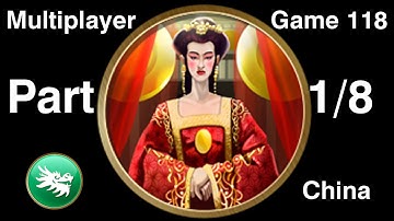 Civilization 5 Multiplayer 118: China [1/8] ( BNW 6 Player Free For All) Gameplay/Commentary
